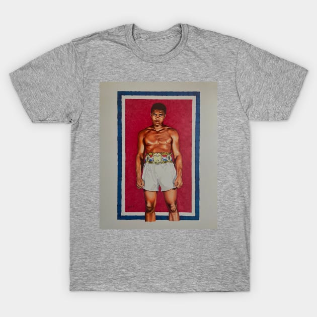 Ali: American Icon T-Shirt by SeanLottArt